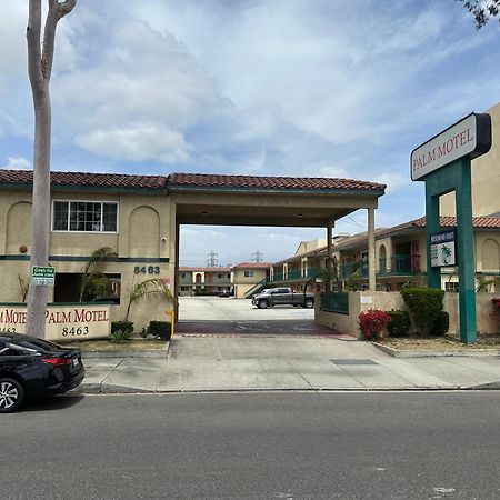 Palm Inn Motel - Rosemead, Los Angeles Exteriör bild