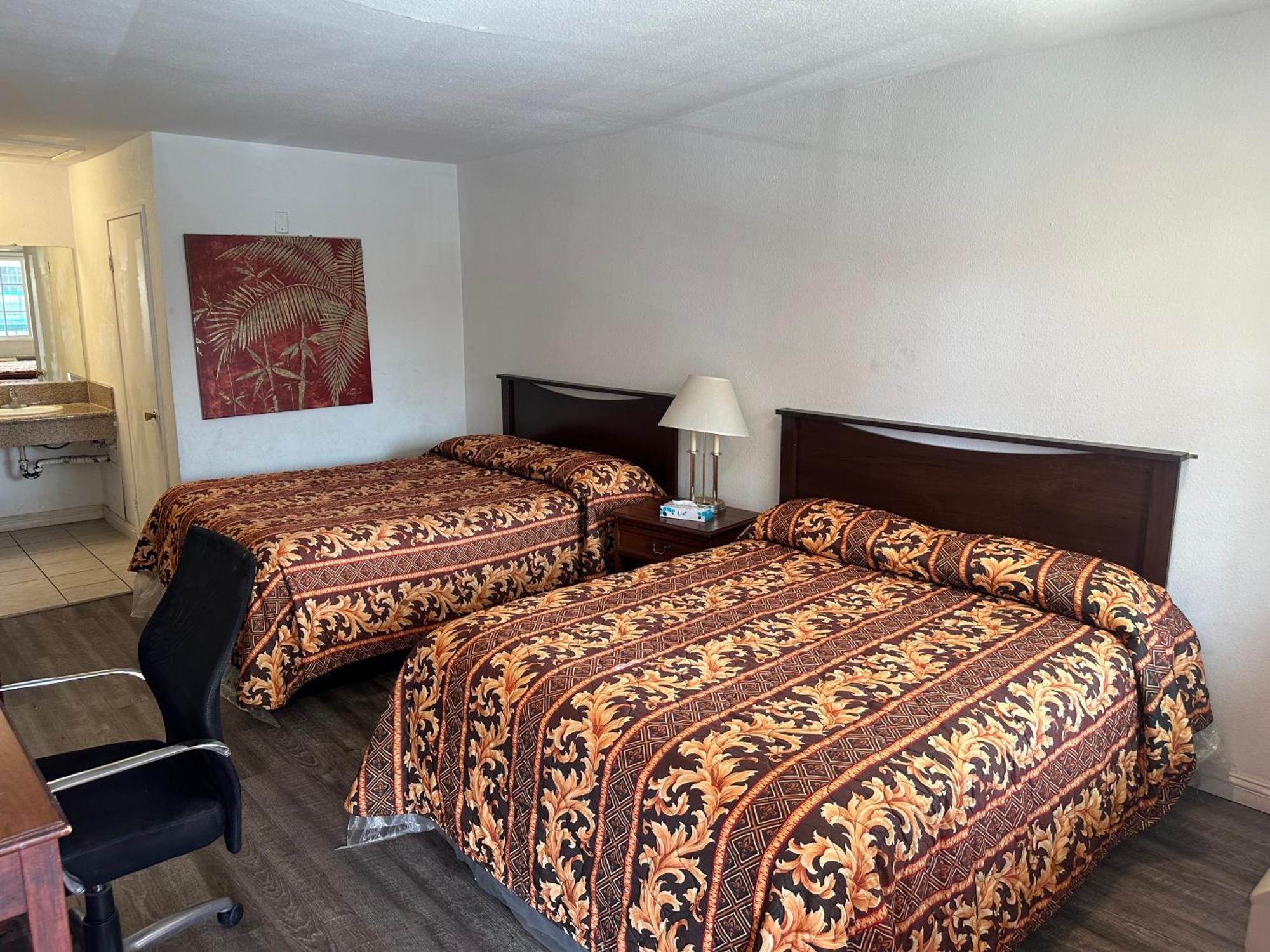 Palm Inn Motel - Rosemead, Los Angeles Exteriör bild