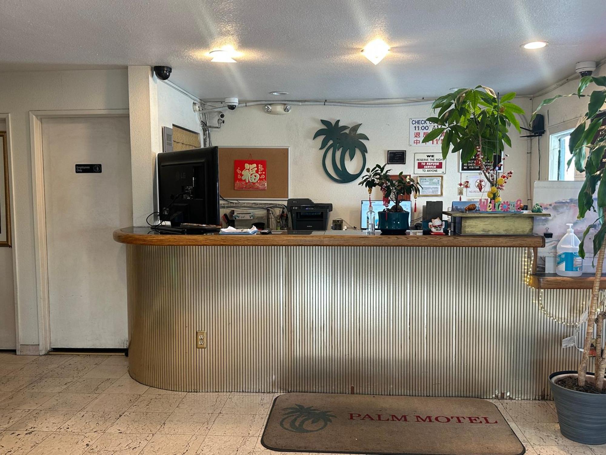Palm Inn Motel - Rosemead, Los Angeles Exteriör bild