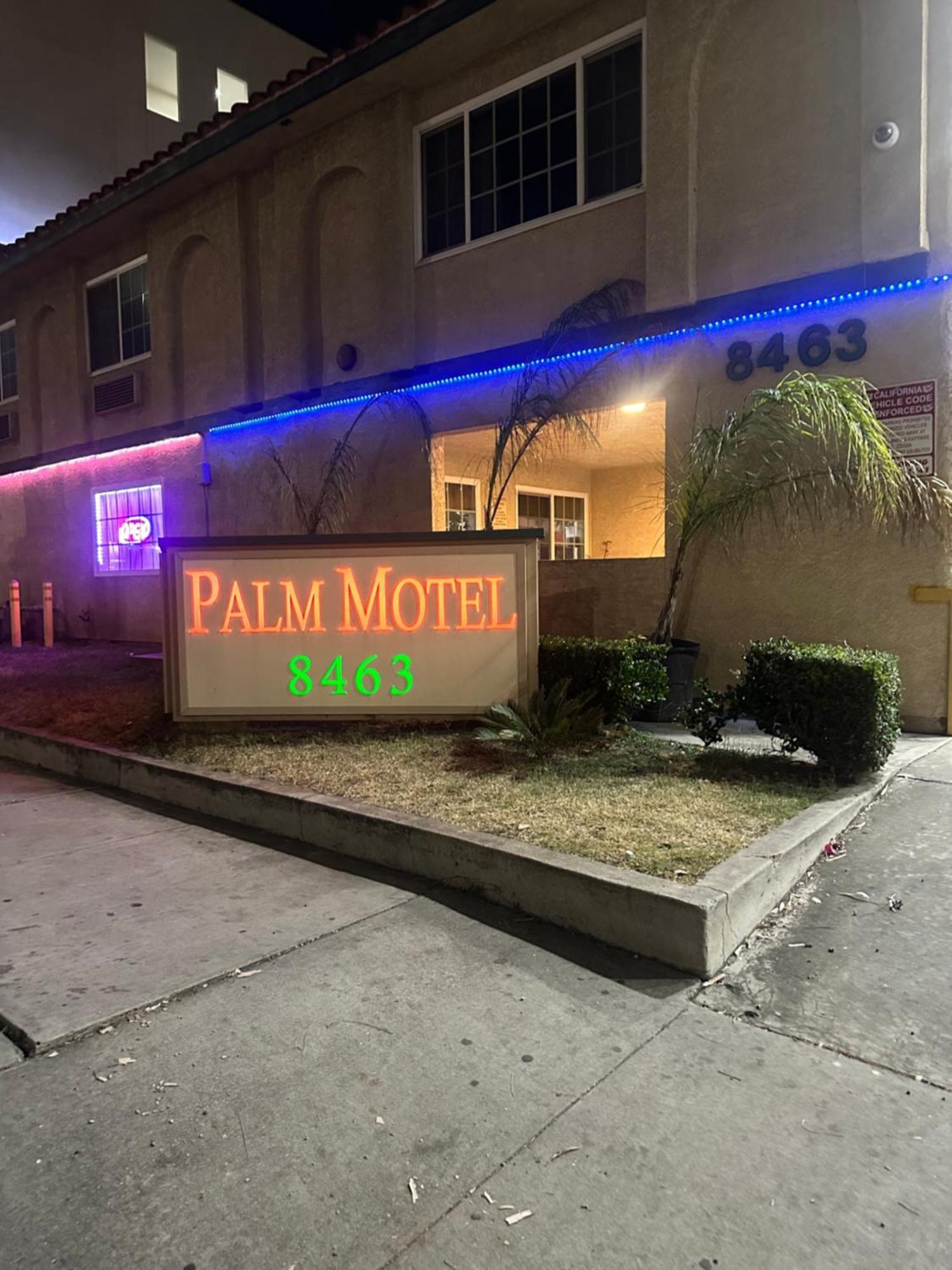 Palm Inn Motel - Rosemead, Los Angeles Exteriör bild