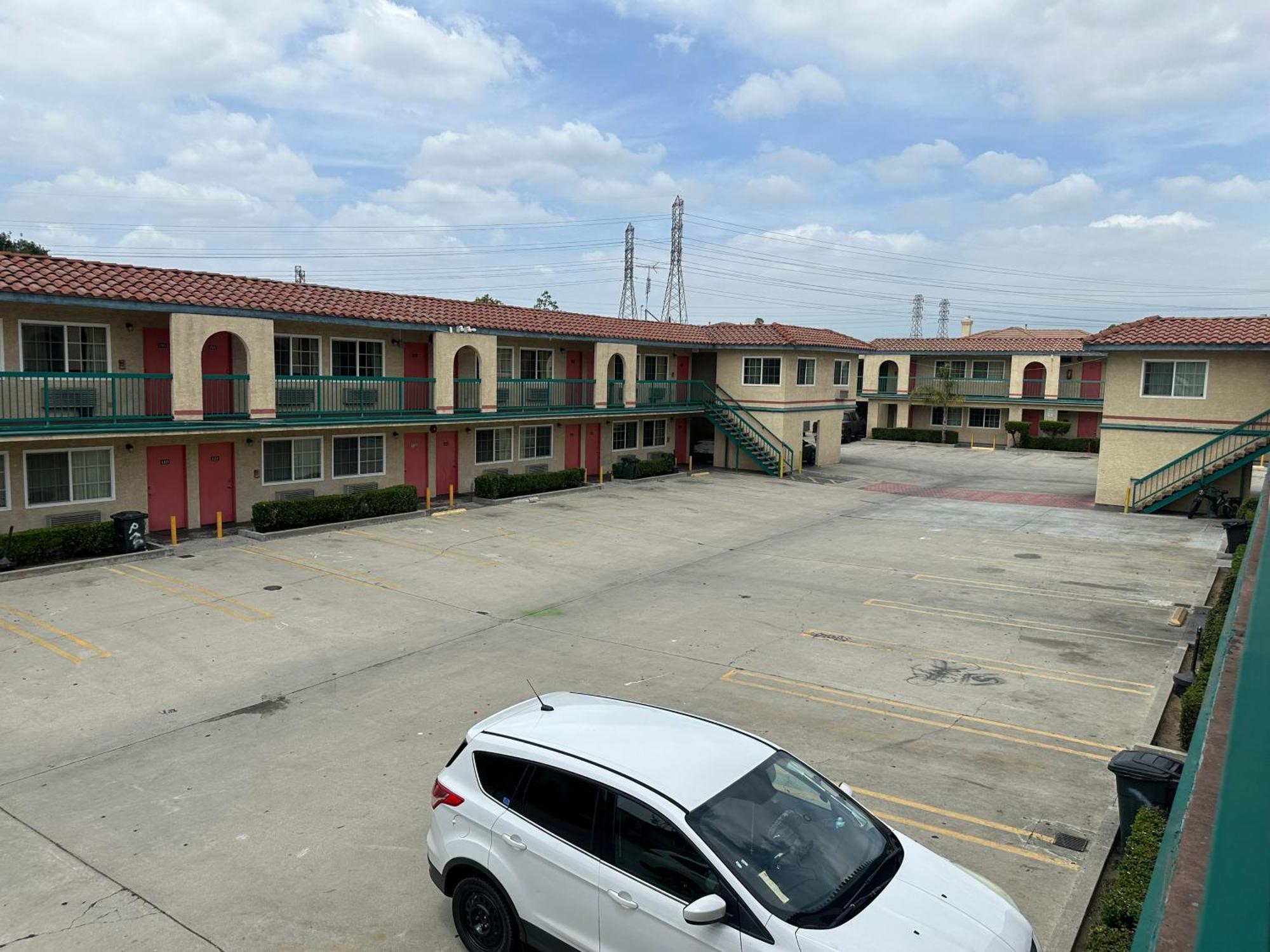 Palm Inn Motel - Rosemead, Los Angeles Exteriör bild